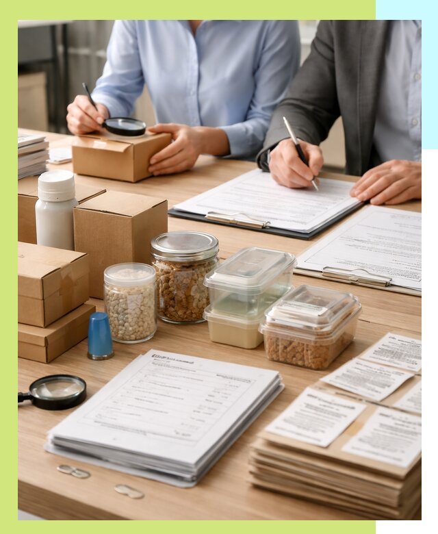 Сертификация упаковки, материалов и их маркировки в Саяногорске