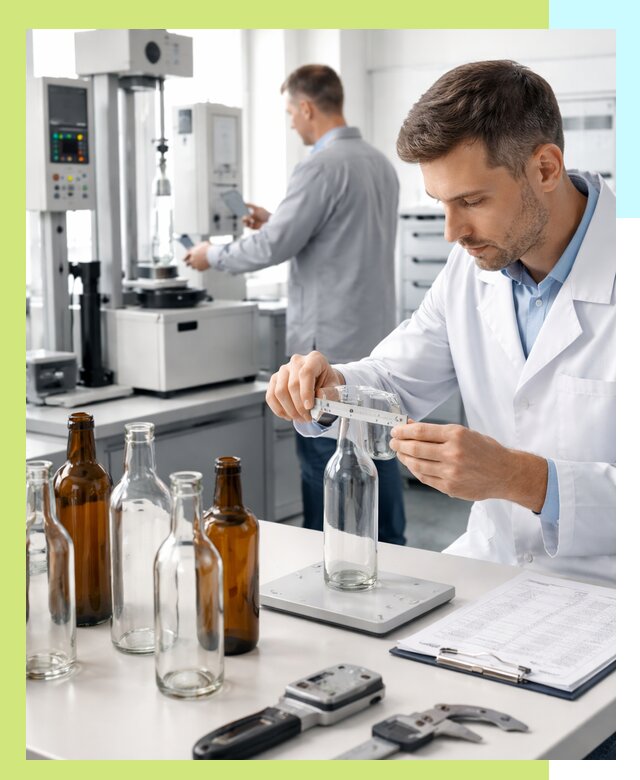 Сертификация стеклянных бутылок и сопутствующей упаковки в Саяногорске