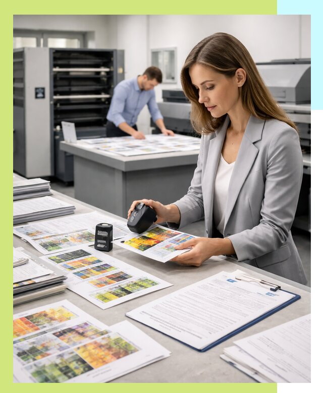 Сертификация полиграфической продукции в Саяногорске по стандартам