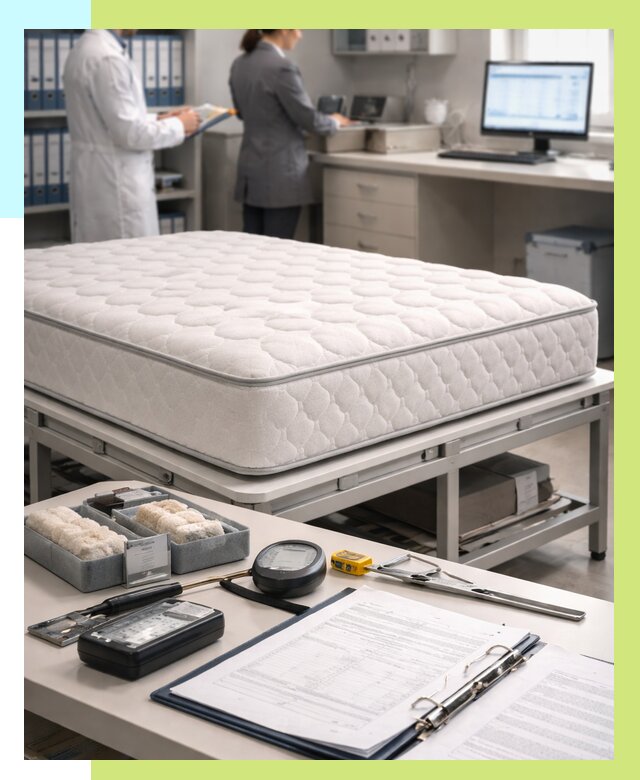 Сертификация матрасов в Саяногорске от 8707 р. | Алешин-Снг