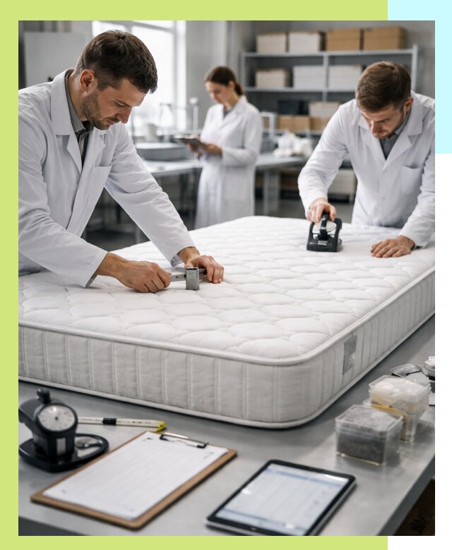 Сертификация матрасов в Саяногорске, оформление сертификатов соответствия