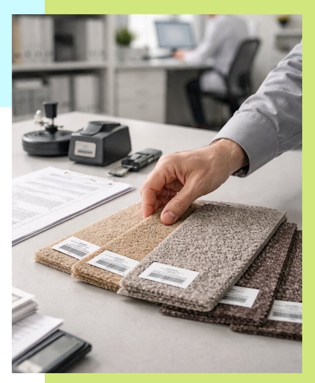 Сертификация ковролина в Саяногорске от 15365 р., Алешин-Снг