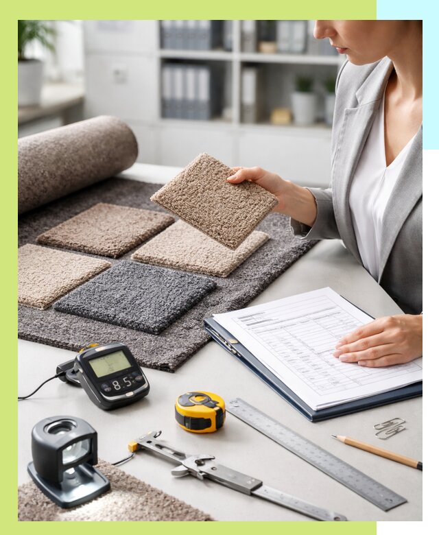 Сертификация ковролина и получение сертификатов в Саяногорске