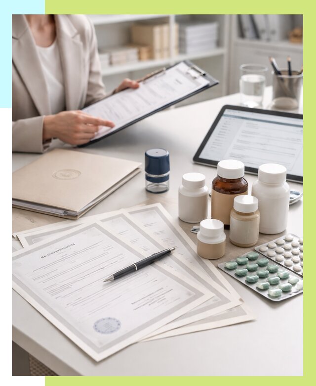 Сертификация БАД и СГР на бады в Саяногорске от 25608 р. | Алешин-Снг