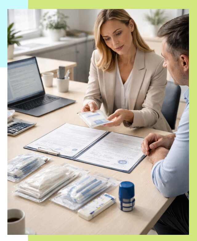 Сертификация медицинских изделий в Саяногорске от 35851 р. | Алешин-Снг