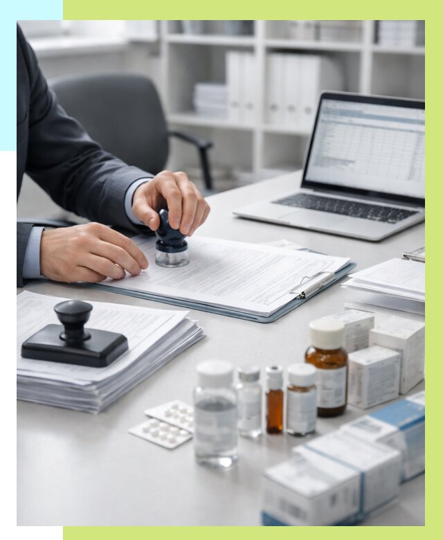 Сертификация лекарств в Саяногорске от 153645 р. | Алешин-Снг