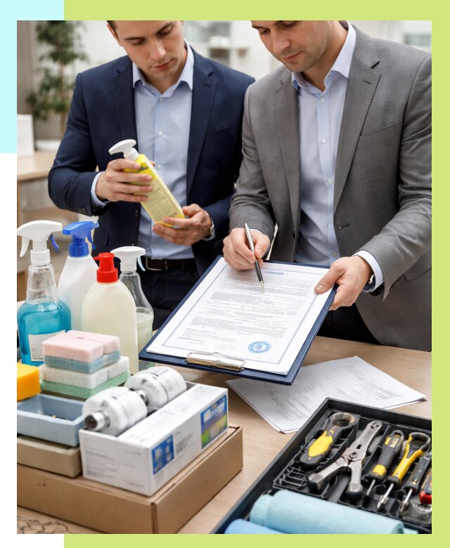 Сертификация хозяйственных товаров в Саяногорске, от 18437 р. |Алешин-Снг