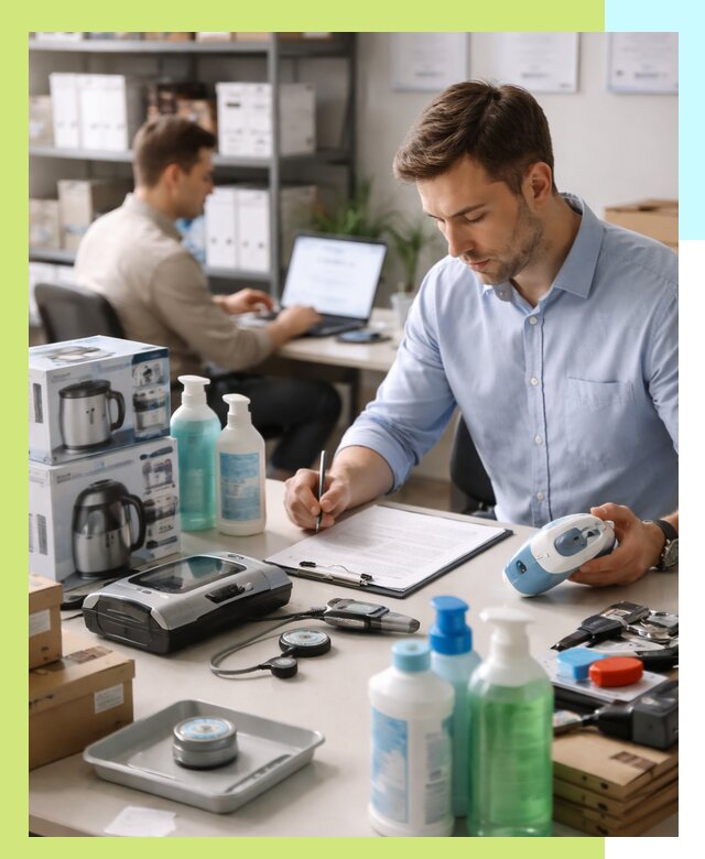 Сертификация хозяйственных товаров в Саяногорске — оформление документов