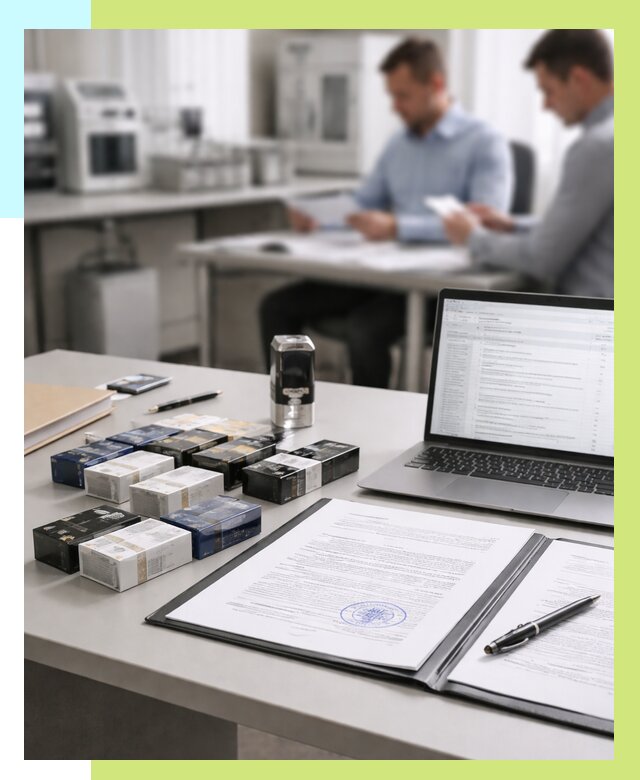 Сертификация сигарет под ключ в Саяногорске от 46094 р. | Алешин-Снг