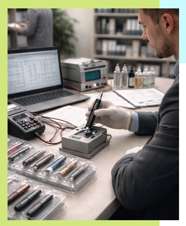 Сертификация электронных сигарет и вейпов в Саяногорске