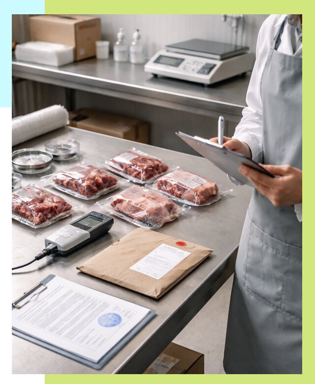 Сертификат на мясо и декларация в Саяногорске от 8707 р. | Алешин-Снг