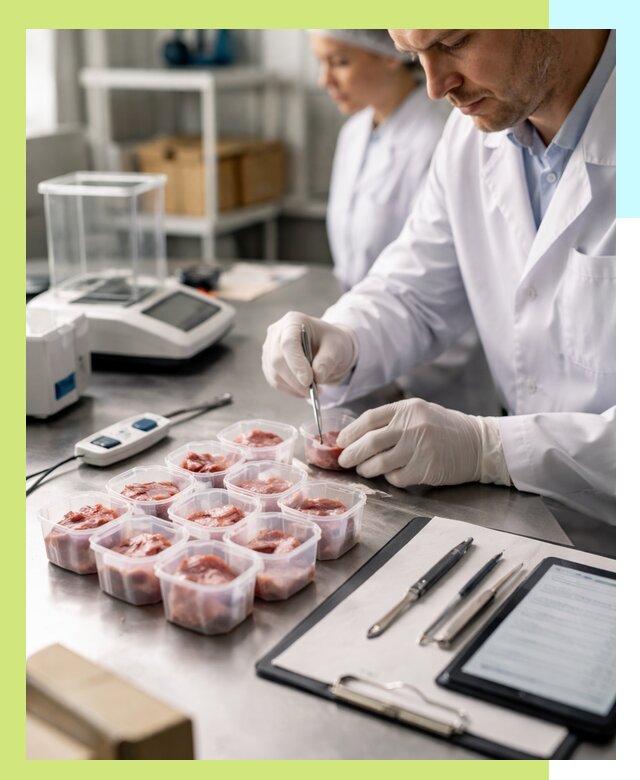 Комплексная сертификация мяса и мясной продукции в Саяногорске