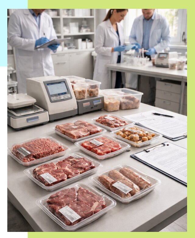 Сертификация мясной продукции в Саяногорске от 20486 р. | Алешин-Снг