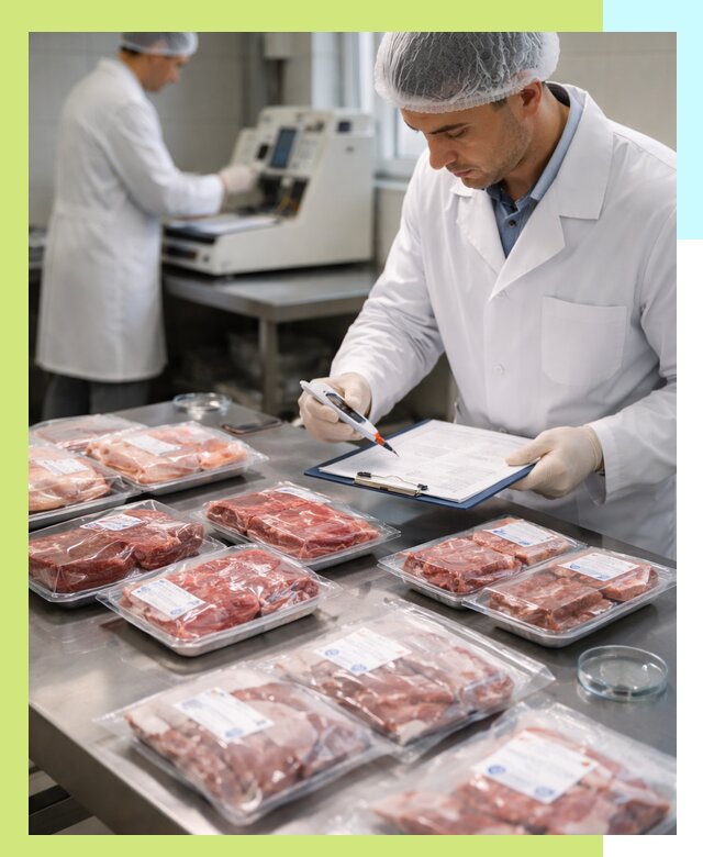 Сертификация мясной продукции и маркировка в Саяногорске