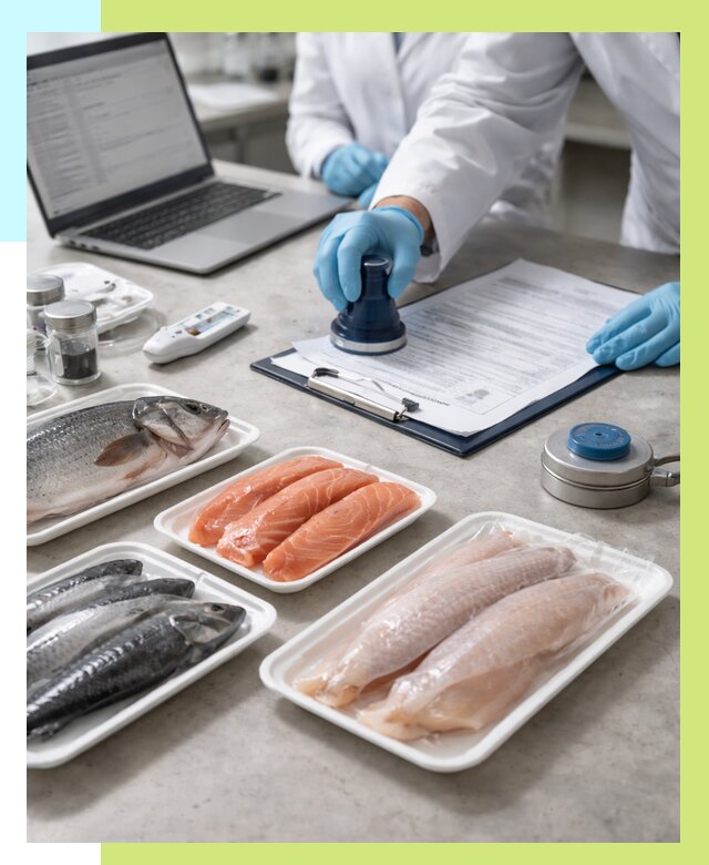 Сертификация рыбы и сертификат в Саяногорске от 15365 р. | Алешин-Снг