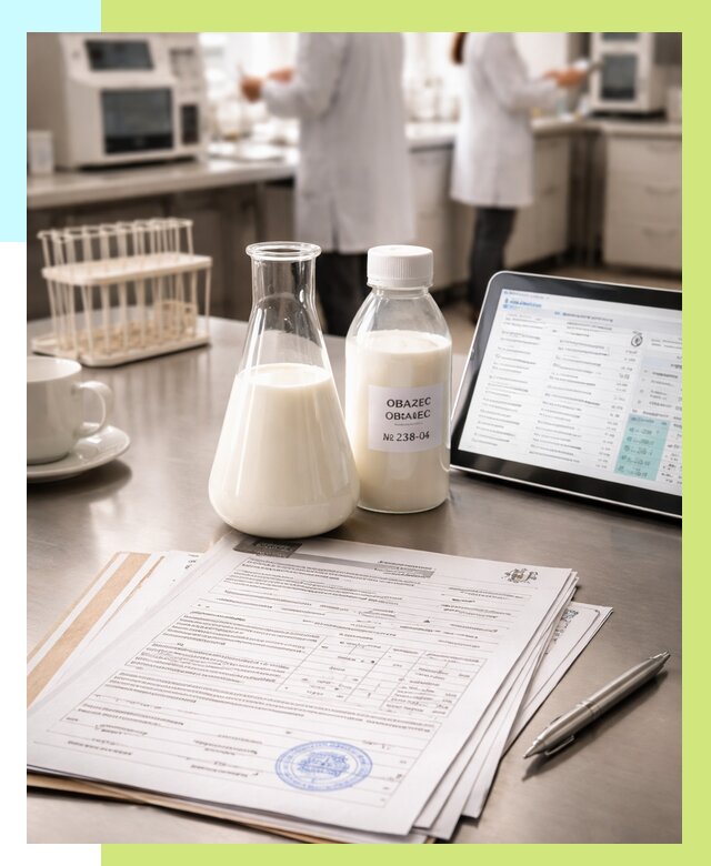 Сертификация молока и продукции в Саяногорске от 12292 р. | Алешин-Снг