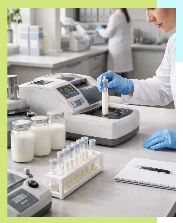 Сертификация молока и молочной продукции в Саяногорске под ключ