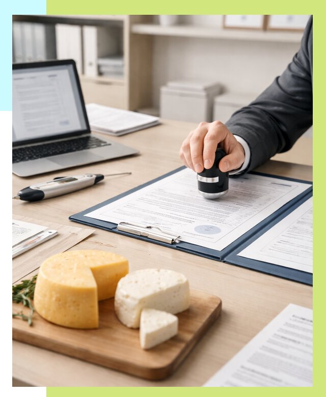 Сертификация сыров в Саяногорске от 15365 р | Сертификат на сыр Алешин-Снг