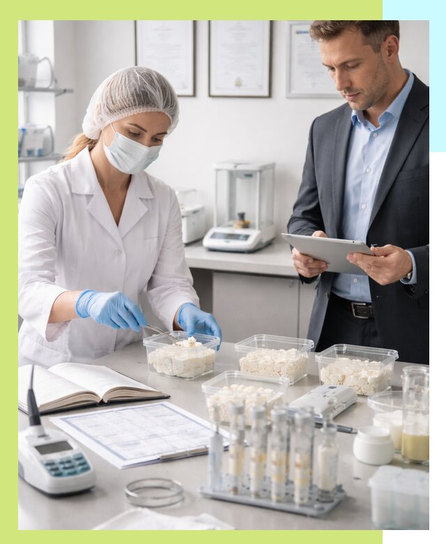 Сертификация творога и получение сертификата в Саяногорске