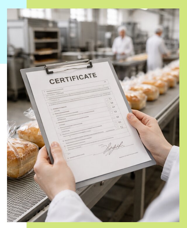 Сертификация хлеба, ТУ и декларация в Саяногорске от 12292 р. | Алешин-Снг