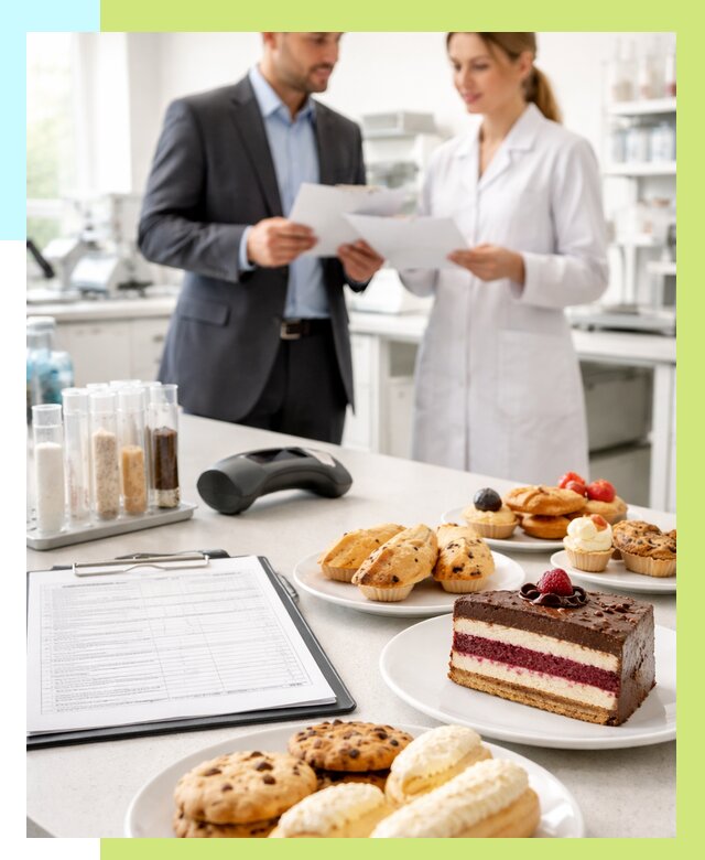 Сертификация кондитерских изделий в Саяногорске от 25608 р. | Алешин-Снг