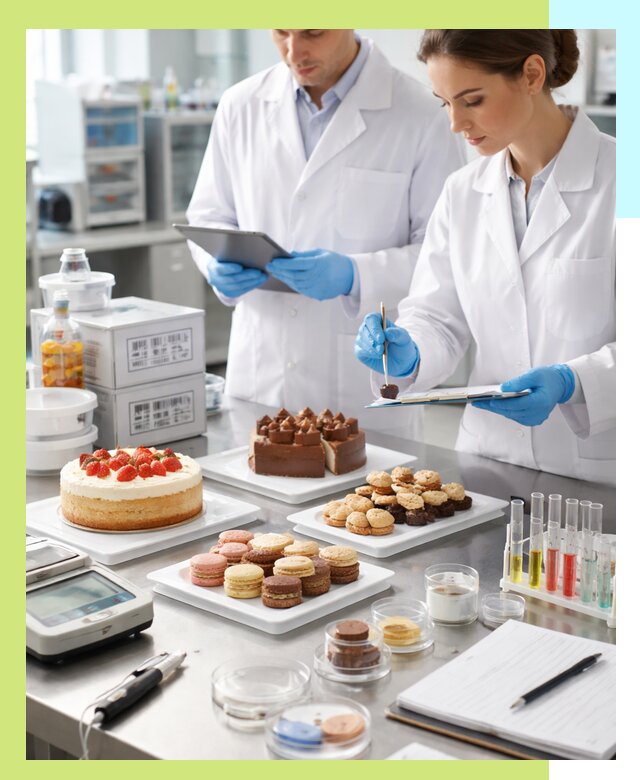 Сертификация кондитерских изделий и декларация соответствия в Саяногорске