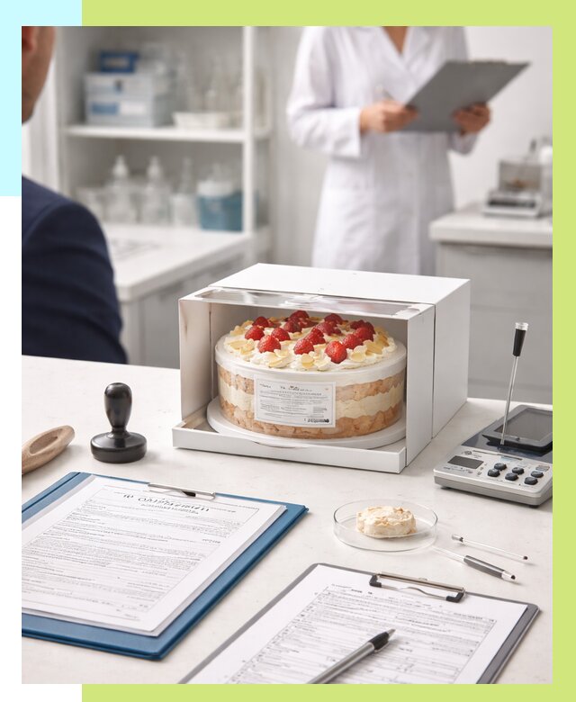 Сертификация тортов в Саяногорске от 9219 р. заказать | Алешин-Снг