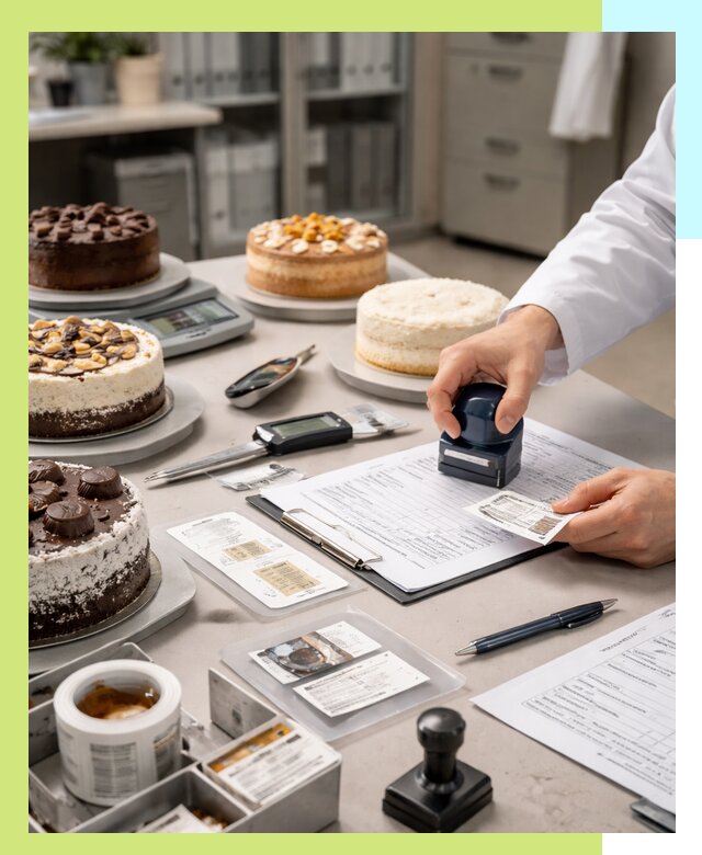Сертификация тортов и кондитерских изделий в Саяногорске