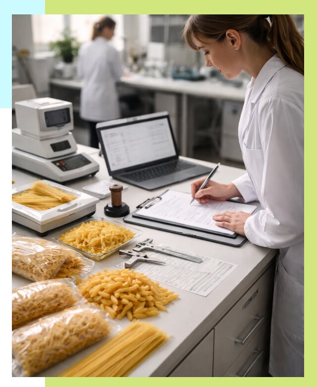 Сертификация макаронных изделий в Саяногорске от 15365 р. | Алешин-Снг