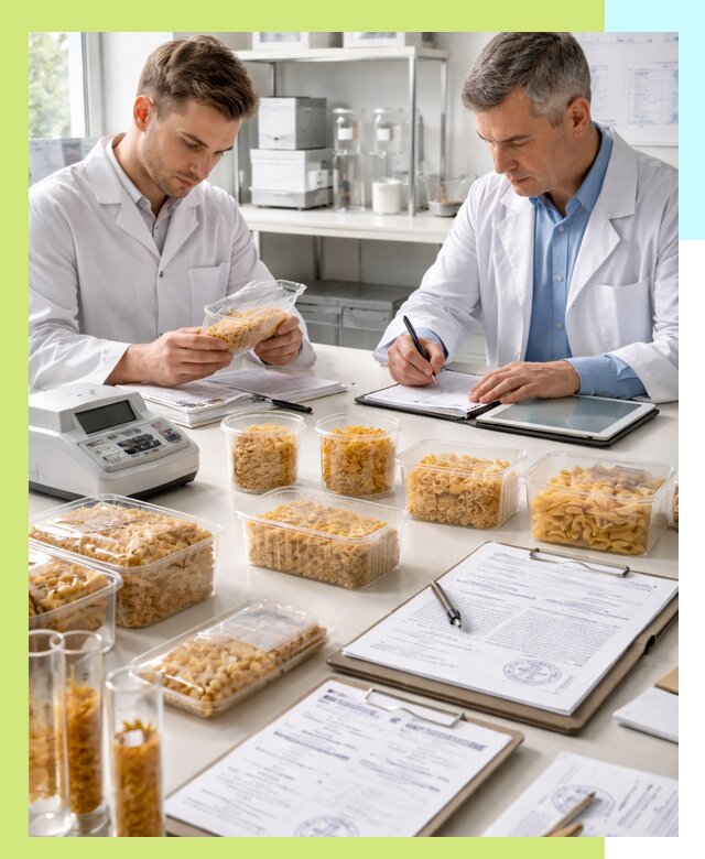 Сертификация макаронных изделий и технологической документации в Саяногорске