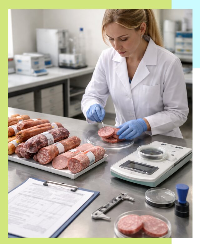 Сертификация колбасных изделий в Саяногорске подтверждение качества