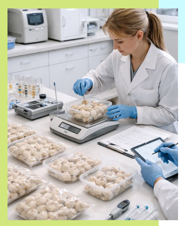 Сертификация пельменей и мясных полуфабрикатов в Саяногорске