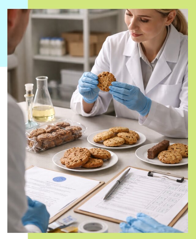 Сертификация печенья в Саяногорске от 8707 р. | Центр Алешин-Снг