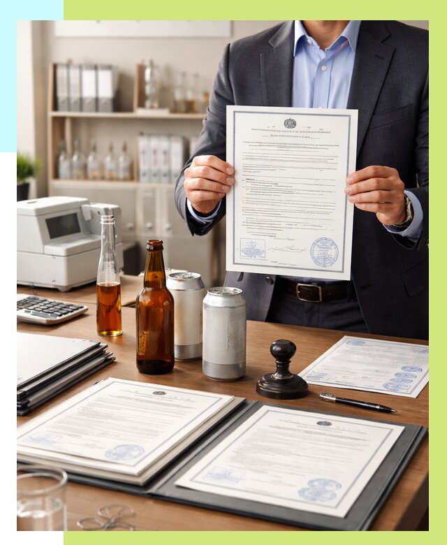 Сертификация пивной продукции в Саяногорске от 25608 р. | Алешин-Снг