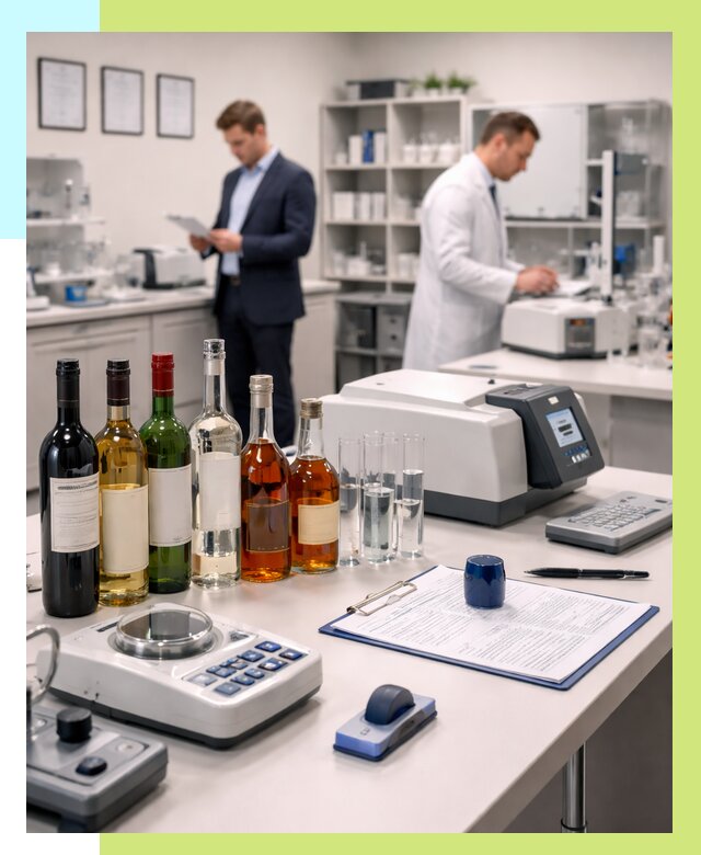 Сертификация алкогольной продукции в Саяногорске от 25608 р. | Алешин-Снг