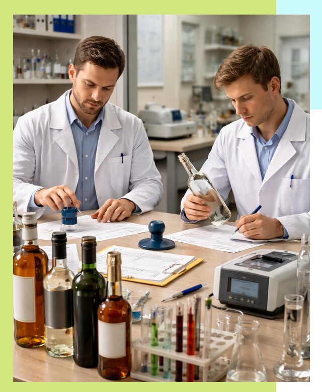 Сертификация алкогольной продукции в Саяногорске срочно и законно