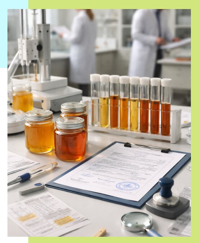 Сертификация меда в Саяногорске от 7682 р. под ключ | Алешин-Снг