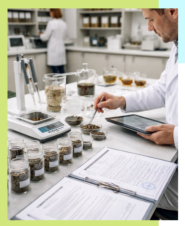 Сертификация чая и оформление подтверждающих документов в Саяногорске