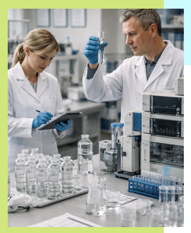 Сертификация воды подтверждение качества и безопасности в Саяногорске