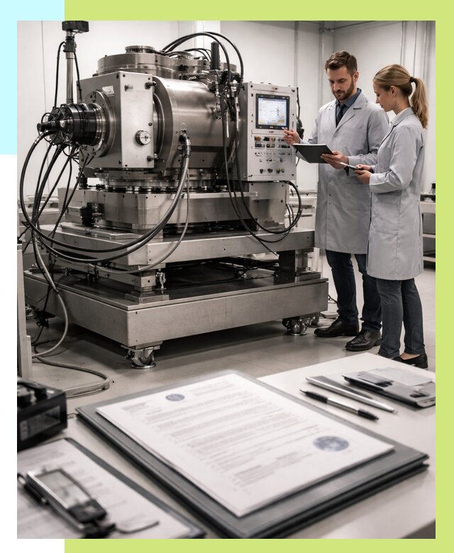 Сертификация оборудования в Саяногорске от 20486 р. | Алешин-Снг