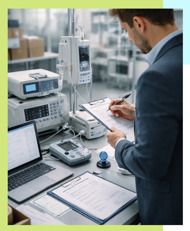 Сертификация медицинского оборудования в Саяногорске под ключ