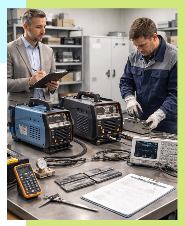 Сертификация сварочного оборудования в Саяногорске от 18437 р.|Алешин-Снг