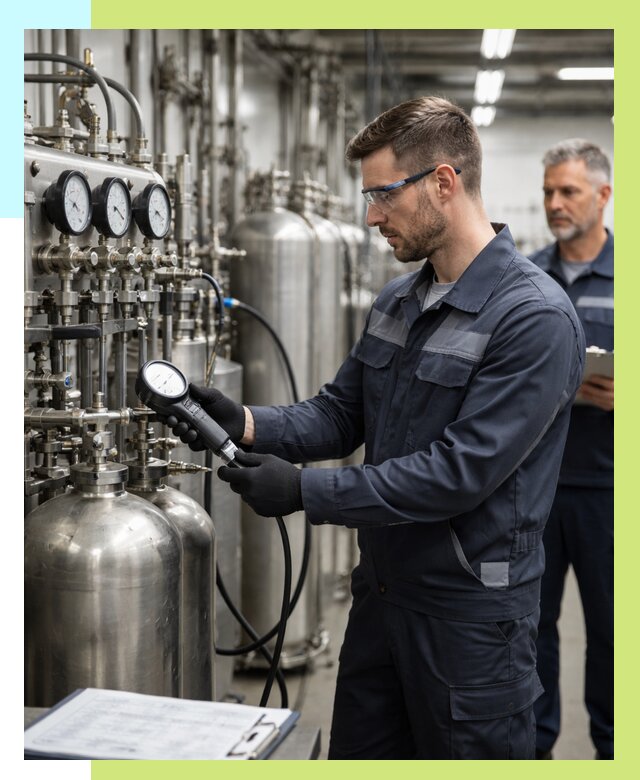 Сертификация оборудования под давлением в Саяногорске от 46094 р.|Алешин-Снг