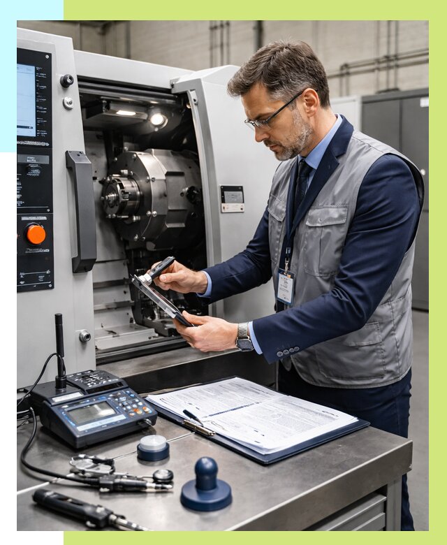 Центр сертификации станков в Саяногорске | Алешин-Снг от 35851 р.