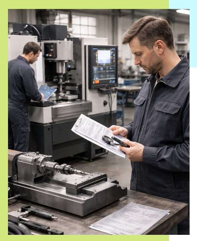 Сертификация станков: оформление документов и испытания в Саяногорске