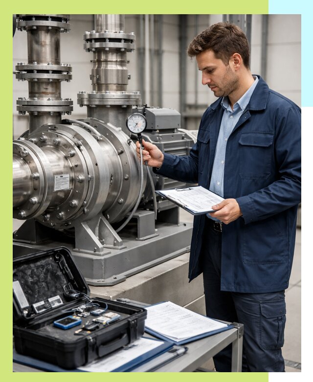 Сертификация насосов и насосного оборудования в Саяногорске