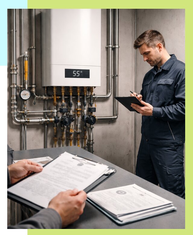 Сертификация газовых котлов в Саяногорске от 25608 р. | Алешин-Снг