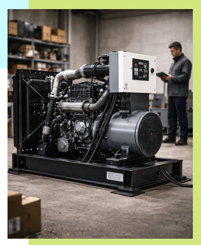 Сертификация дизель генераторов в Саяногорске от 15365 р. | Алешин-Снг