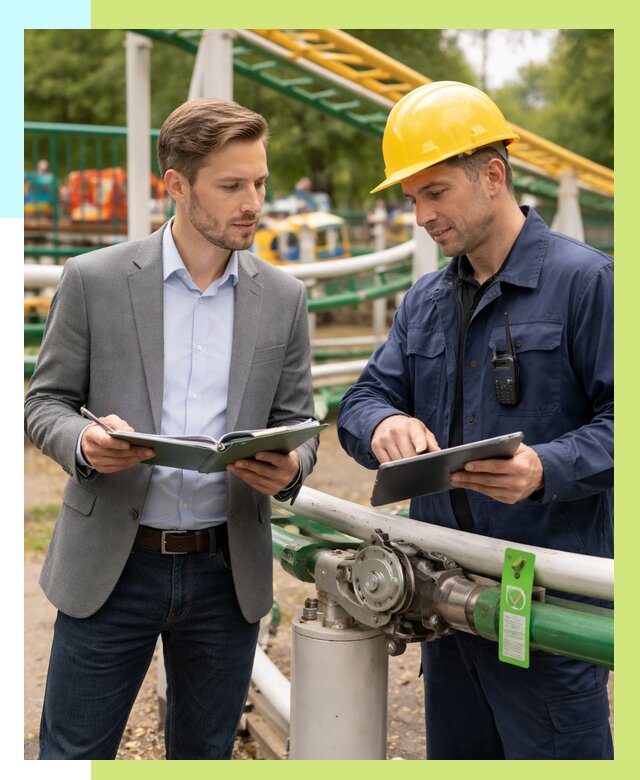 Сертификация аттракционов в Саяногорске от 46094 р. | Алешин-Снг