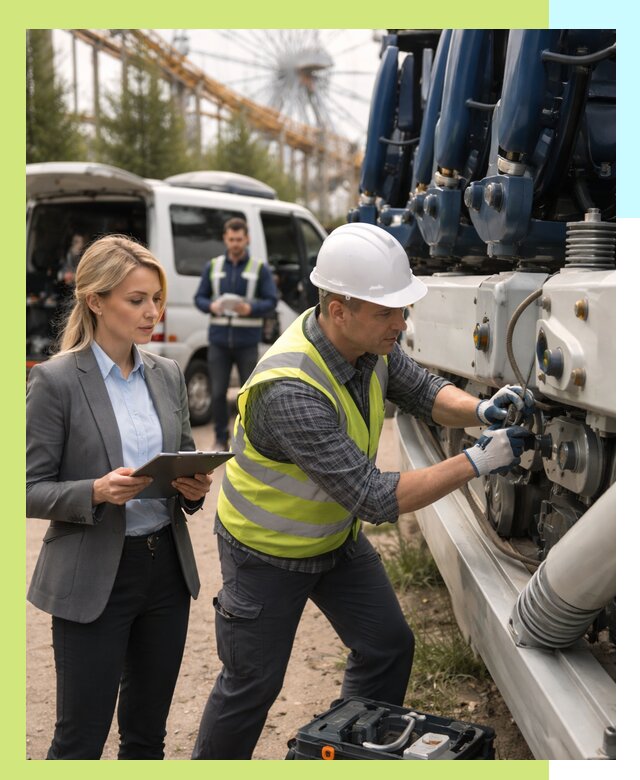 Сертификация аттракционов и проверка безопасности в Саяногорске